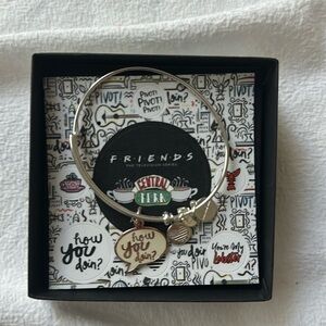 Friends Alex and Ani Joey How you doin’ bracelet silver brand new in box